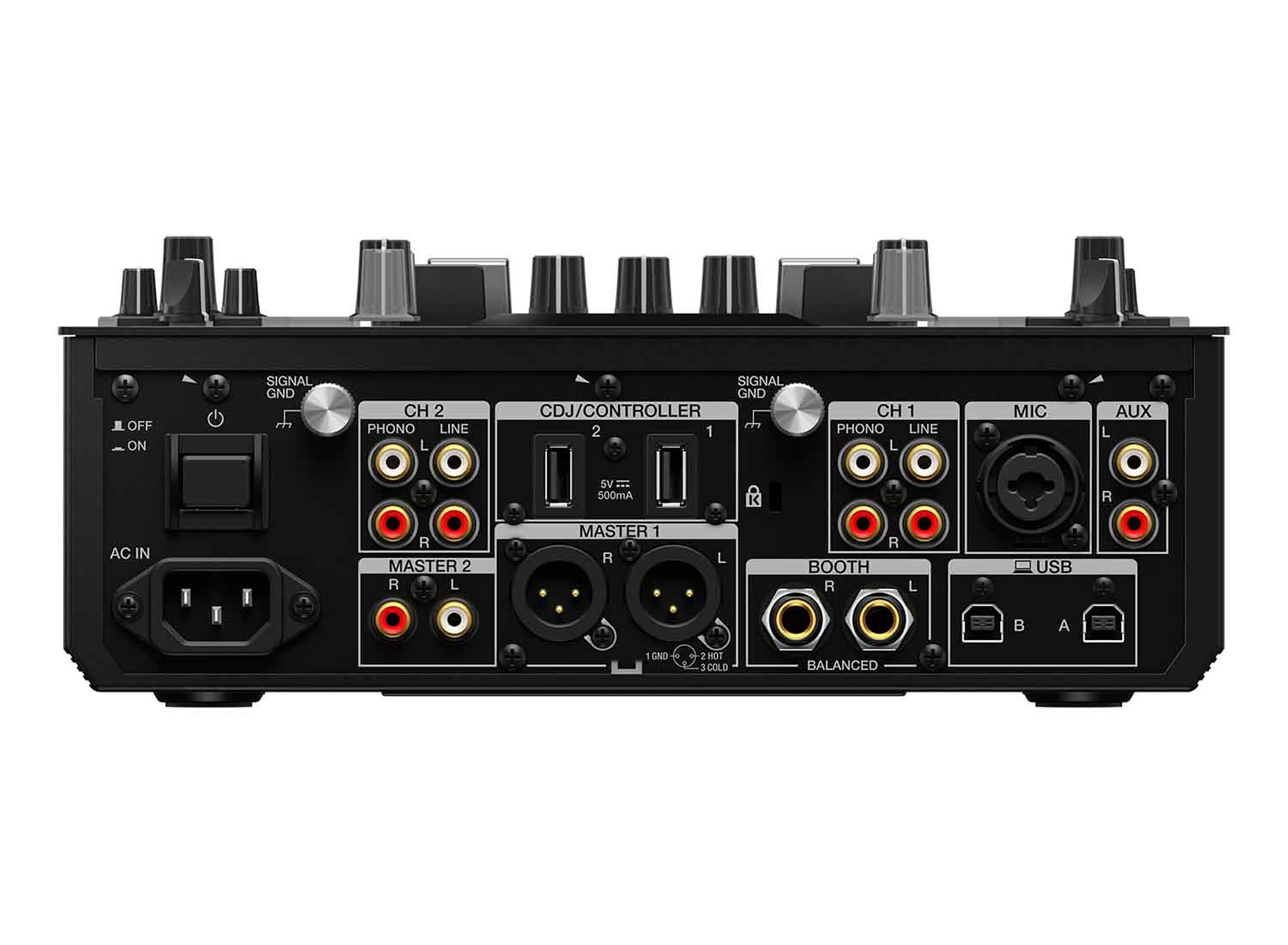 Amazon.com: Pioneer DJ DJM-S11 Professional Scratch Style 2